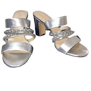 Karl Lagerfeld Paris Cambrie silver Metallic